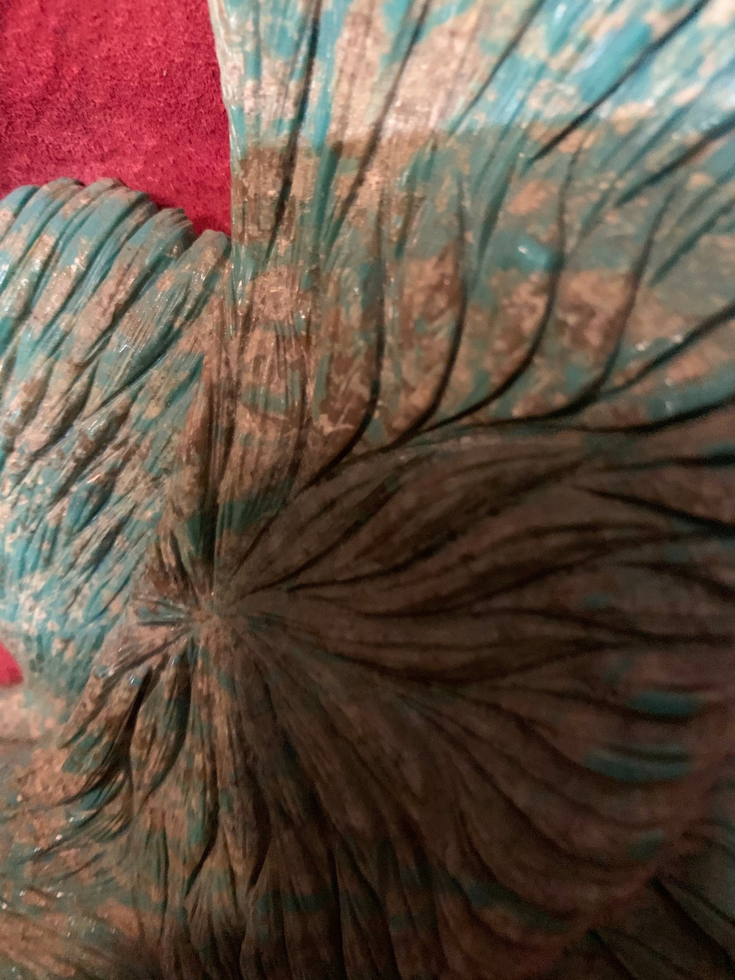 Kingman Turquoise Eagle Sculpture