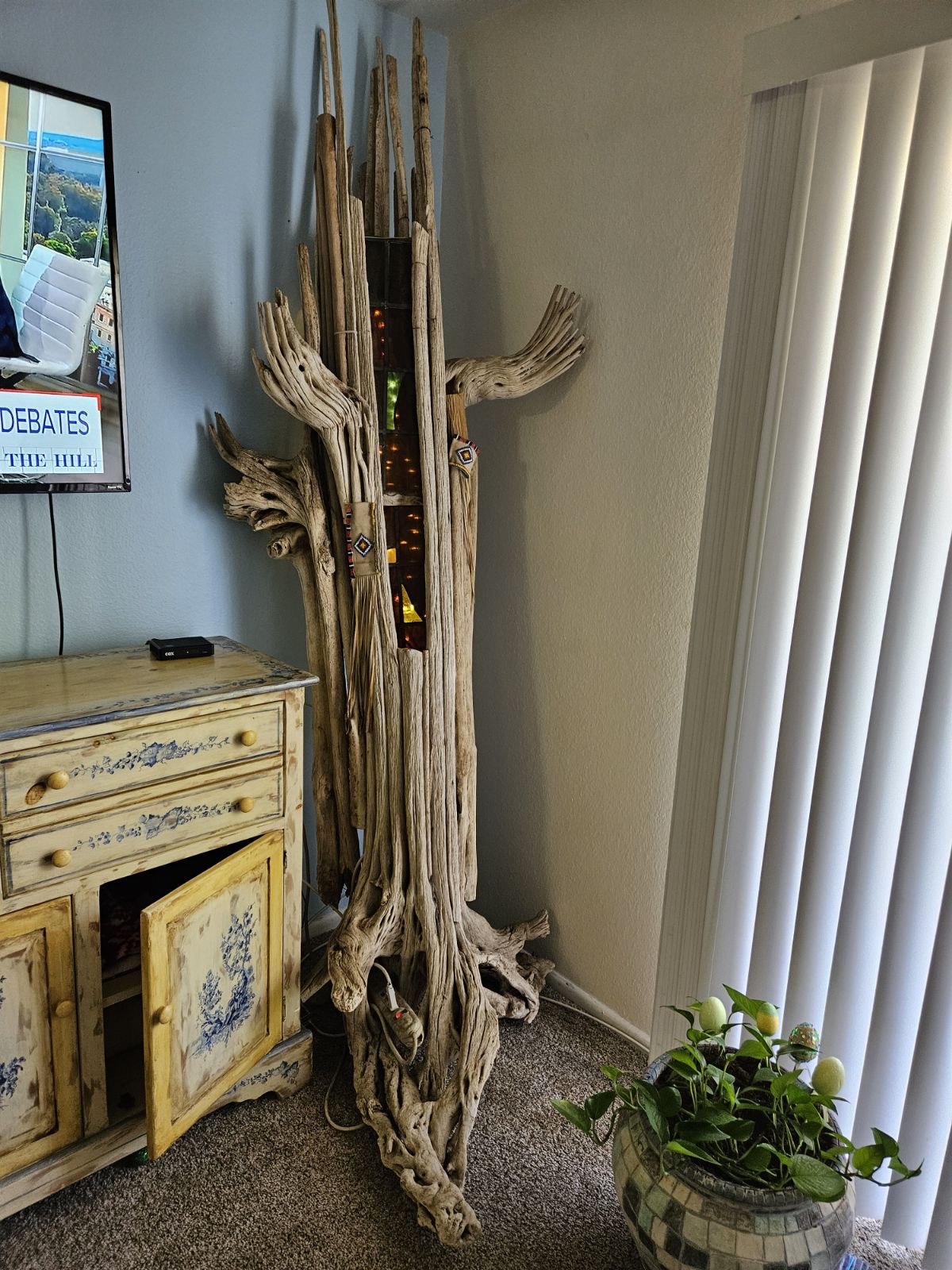 Skeleton Cactus / Saguaro Lamp